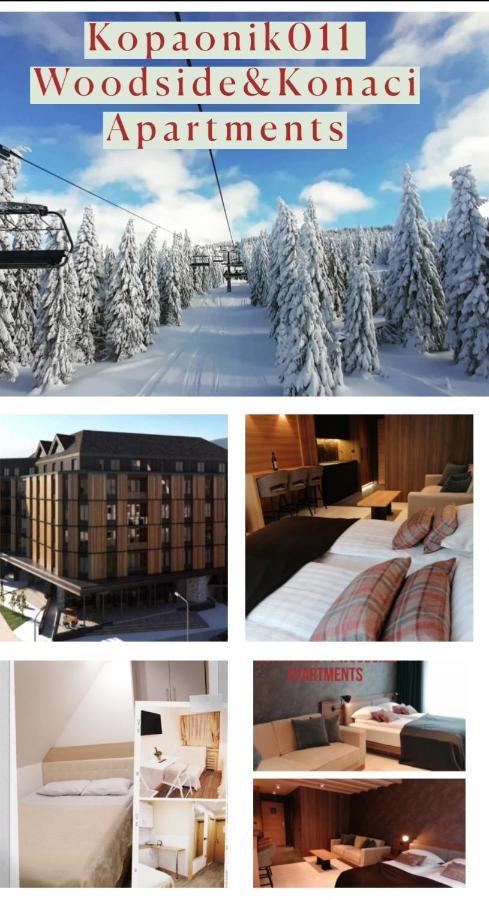 Kopaonik011 Konaci&Woodside Apartments Экстерьер фото