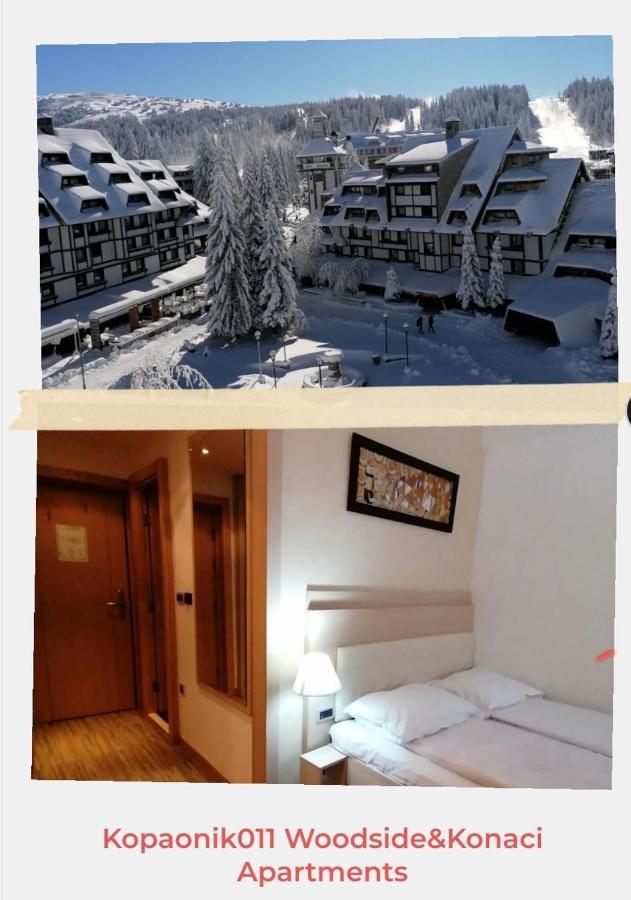 Kopaonik011 Konaci&Woodside Apartments Экстерьер фото